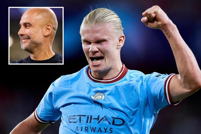 334球66助攻，哈兰德职业生涯已直接参与400球